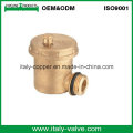 OEM &amp; ODM qualidade forjadas Brass válvula de ventilação de ar (IC-3016)